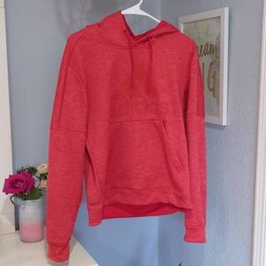 Adidas hoodie - hot pink